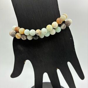Multicolor Beaded Bracelet Set